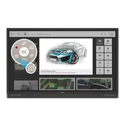 BenQ RP7502 Corporate Digital Interactive Display Dealer Price in chennai, Tamilnadu, Coimbatore, Kanchipuram, Sriperumbudur, Tiruvallur, Tiruppur