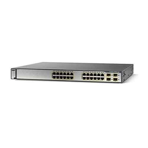 Cisco Catalyst WSC3750G 24TS E1U Switch showroom in chennai, velachery, anna nagar, tamilnadu