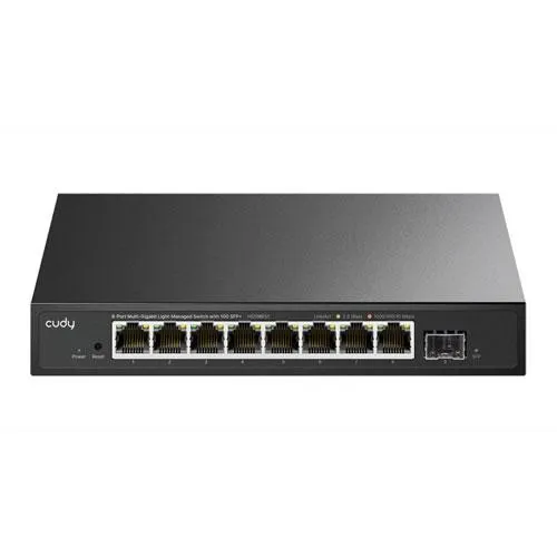 Cudy HS108ES1 8 Port Ethernet Metal Switch Dealer Price in chennai, Tamilnadu, Coimbatore, Kanchipuram, Sriperumbudur, Tiruvallur, Tiruppur