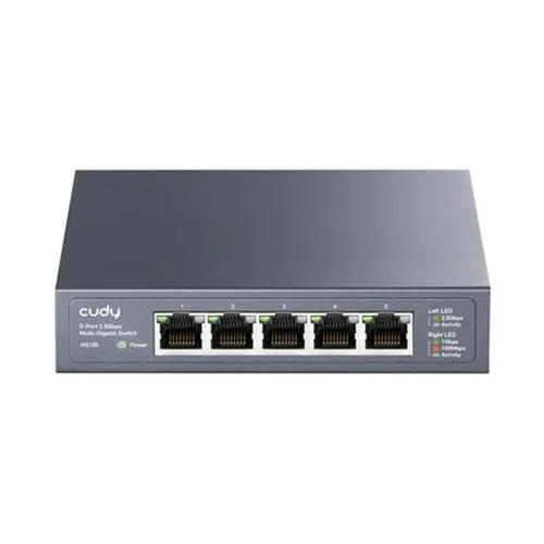 Cudy XS105 5 Port Ethernet Metal Desktop Switch Dealer Price in chennai, Tamilnadu, Coimbatore, Kanchipuram, Sriperumbudur, Tiruvallur, Tiruppur