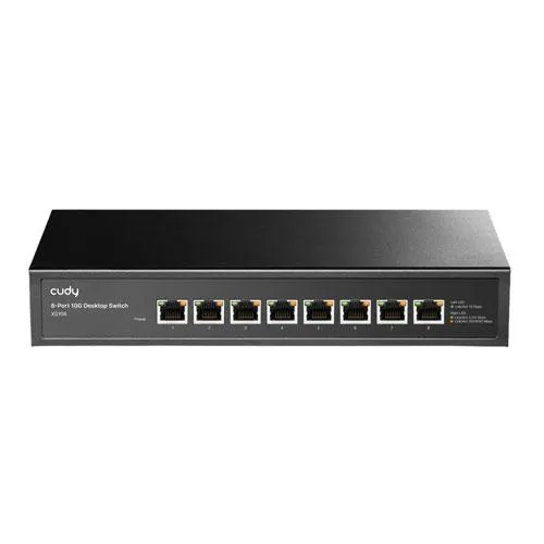 Cudy XS108 8 Port Ethernet Metal Desktop Switch Dealer Price in chennai, Tamilnadu, Coimbatore, Kanchipuram, Sriperumbudur, Tiruvallur, Tiruppur