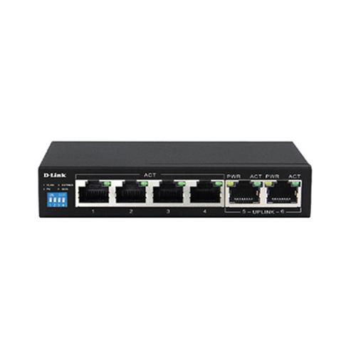 D Link DES F1006P E 4 Port Unmanaged PoE Switch showroom in chennai, velachery, anna nagar, tamilnadu