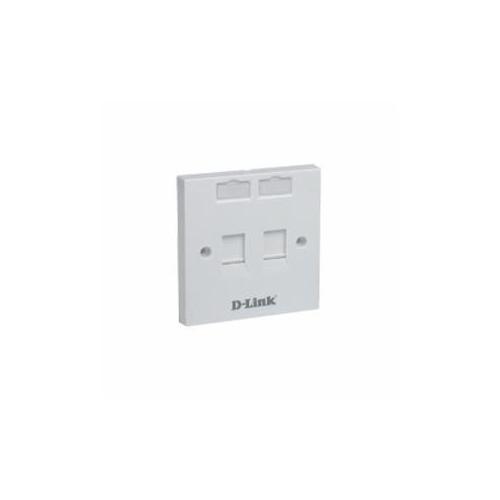 D-Link Face Plate Dual NFP-0WHI21 showroom in chennai, velachery, anna nagar, tamilnadu