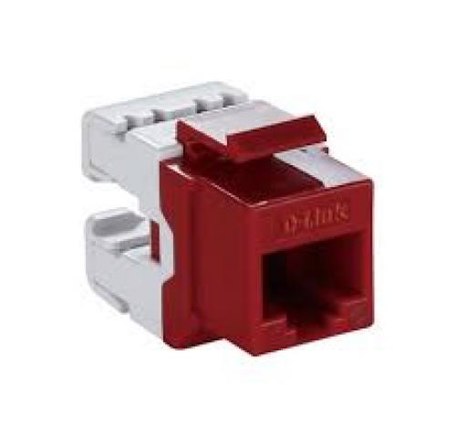  D-LINK NKJ-C6RED1B21 Jack CAT 6E+ Keystone UTP showroom in chennai, velachery, anna nagar, tamilnadu