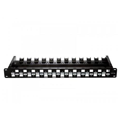 D Link NPP 6A1BLK241 Cat6A UTP Patch Panel showroom in chennai, velachery, anna nagar, tamilnadu