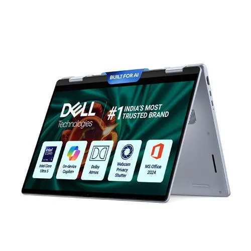 Dell 14 Plus 2-in-1 Ryzen 7 AI 350 16GB 1TB Touch Laptop Dealer Price in chennai, Tamilnadu, Coimbatore, Kanchipuram, Sriperumbudur, Tiruvallur, Tiruppur