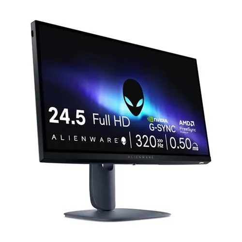Dell Alienware AW2525HM 25 Inch 320Hz Gaming Desktop Dealer Price in chennai, Tamilnadu, Coimbatore, Kanchipuram, Sriperumbudur, Tiruvallur, Tiruppur