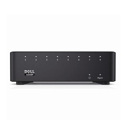 Dell Networking X1008P Smart Web Managed Switch 8x 1GbE PoE ports Switch showroom in chennai, velachery, anna nagar, tamilnadu