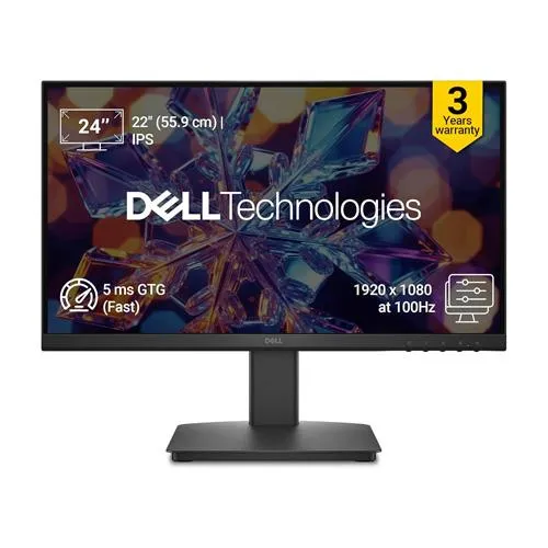 Dell SE2226HX LED Monitor 22 FHD IPS 100Hz HDMI Desktop Dealer Price in chennai, Tamilnadu, Coimbatore, Kanchipuram, Sriperumbudur, Tiruvallur, Tiruppur