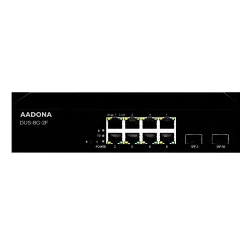 DIANA DUS 8G Non POE Industrial Switch Dealer Price in chennai, Tamilnadu, Coimbatore, Kanchipuram, Sriperumbudur, Tiruvallur, Tiruppur