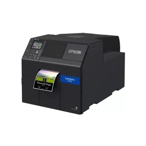 Epson ColorWorks C6050A Auto Cutter Colour Label Printer showroom in chennai, velachery, anna nagar, tamilnadu