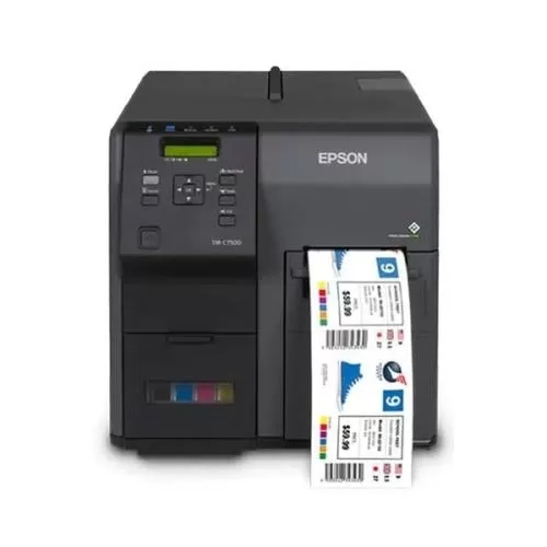 Epson ColorWorks C6550A Auto Cutter Colour Label Printer showroom in chennai, velachery, anna nagar, tamilnadu