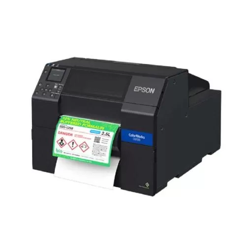 Epson ColorWorks C6550P Inkjet Colour Label Printer showroom in chennai, velachery, anna nagar, tamilnadu