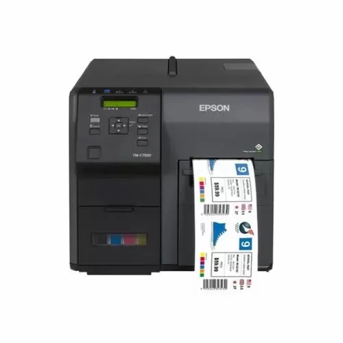 Epson ColorWorks C7510G Inkjet Colour Label Printer showroom in chennai, velachery, anna nagar, tamilnadu