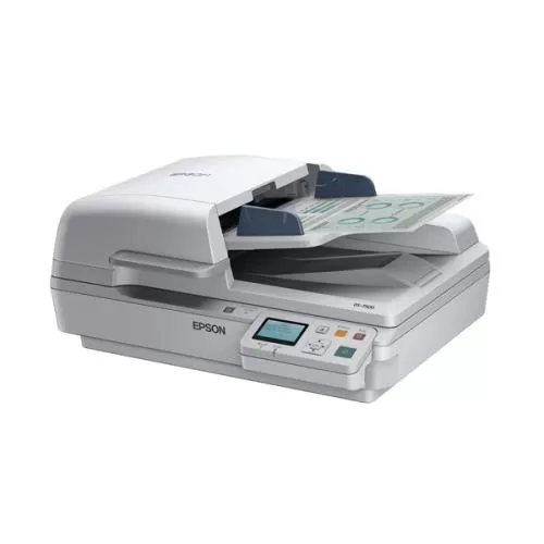 Epson WorkForce DS 7500 4 line colour CCD Document Scanner showroom in chennai, velachery, anna nagar, tamilnadu