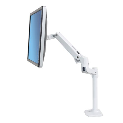 Ergotron LX Desk Mount Monitor Arm Tall Pole showroom in chennai, velachery, anna nagar, tamilnadu