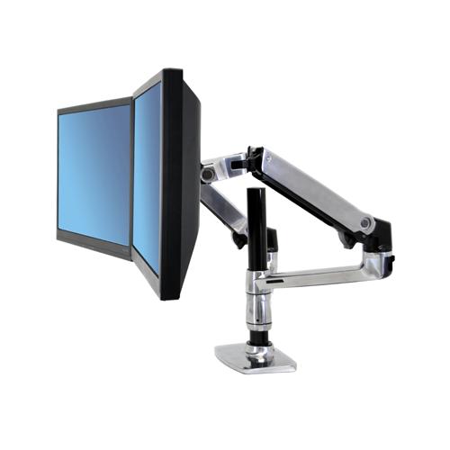 Ergotron LX Dual Mount Stacking Arm showroom in chennai, velachery, anna nagar, tamilnadu