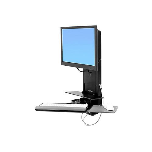 Ergotron StyleView Sit Stand Vertical Lift Patient Room showroom in chennai, velachery, anna nagar, tamilnadu