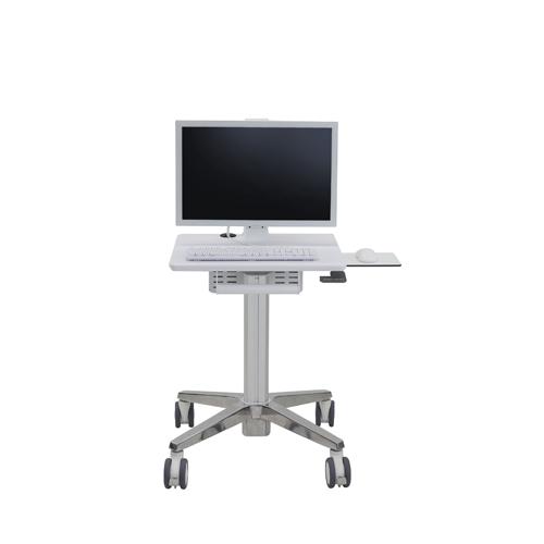 Ergotron StyleView SV10 Lean WOW Cart showroom in chennai, velachery, anna nagar, tamilnadu