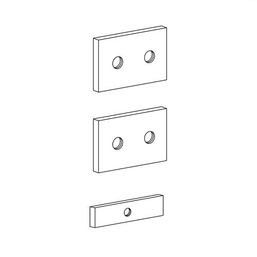 Ergotron Track Mount Bracket Kit Vertical CPU Holder showroom in chennai, velachery, anna nagar, tamilnadu