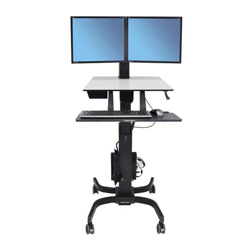 Ergotron WorkFit C Dual Sit Stand Workstation showroom in chennai, velachery, anna nagar, tamilnadu