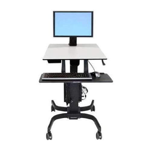 Ergotron WorkFit C Single HD Sit Stand Workstation showroom in chennai, velachery, anna nagar, tamilnadu