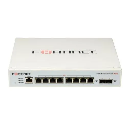 Fortinet Fortiswitch 108F POE Series Switch Dealer Price in chennai, Tamilnadu, Coimbatore, Kanchipuram, Sriperumbudur, Tiruvallur, Tiruppur