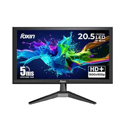 Foxin Crystal 20.5 Inch LED Monitor Dealer Price in chennai, Tamilnadu, Coimbatore, Kanchipuram, Sriperumbudur, Tiruvallur, Tiruppur