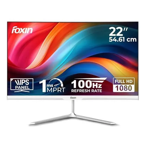 Foxin Crystal 22 Inch Full HD Monitor Dealer Price in chennai, Tamilnadu, Coimbatore, Kanchipuram, Sriperumbudur, Tiruvallur, Tiruppur