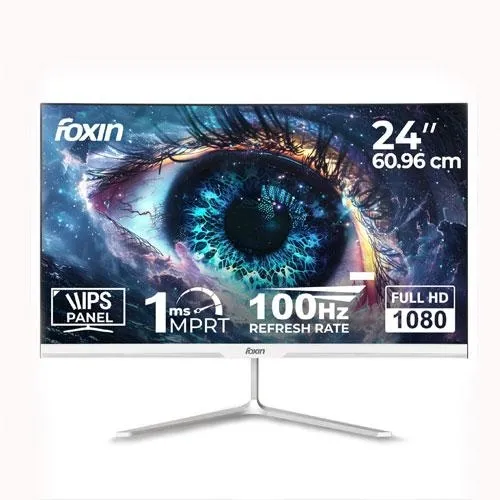 Foxin Crystal 24 Inch LED Monitor Dealer Price in chennai, Tamilnadu, Coimbatore, Kanchipuram, Sriperumbudur, Tiruvallur, Tiruppur