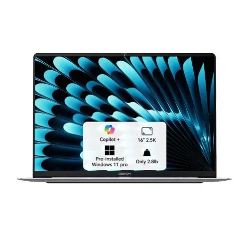 GEEKOM GeekBook X16 Pro Ultra 9 Processor 16 inch Laptop Dealer Price in chennai, Tamilnadu, Coimbatore, Kanchipuram, Sriperumbudur, Tiruvallur, Tiruppur
