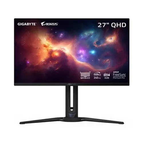 Gigabyte Aorus FO27Q2 QHD 27 inch Gaming Monitor Dealer Price in chennai, Tamilnadu, Coimbatore, Kanchipuram, Sriperumbudur, Tiruvallur, Tiruppur