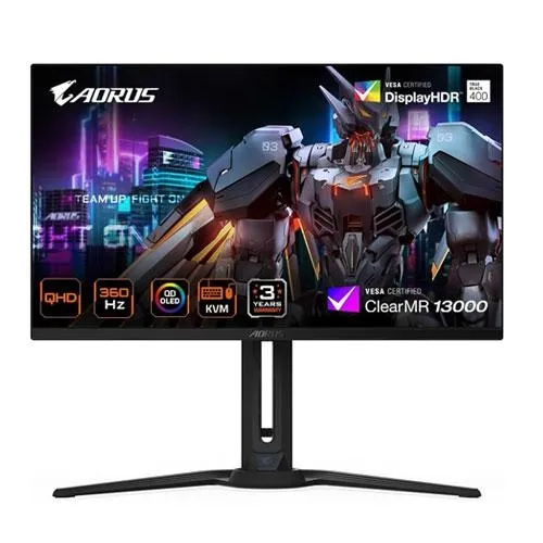 Gigabyte Aorus FO27Q3 QD OLED Panel Gaming Monitor Dealer Price in chennai, Tamilnadu, Coimbatore, Kanchipuram, Sriperumbudur, Tiruvallur, Tiruppur