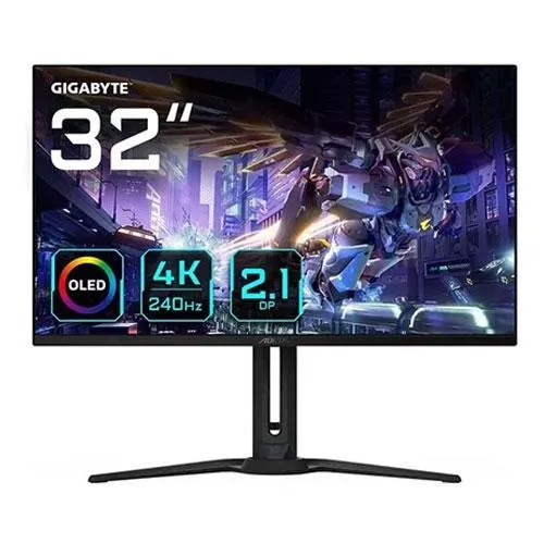 Gigabyte Aorus FO32U2 4K UHD Gaming Monitor Dealer Price in chennai, Tamilnadu, Coimbatore, Kanchipuram, Sriperumbudur, Tiruvallur, Tiruppur