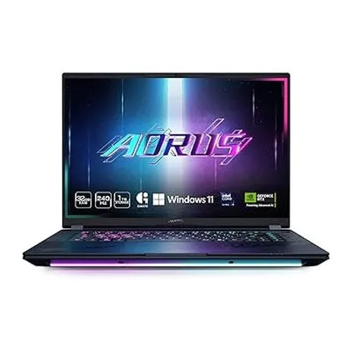 Gigabyte Aorus Master 16 AM6H U9 Processor 64GB RAM Laptop Dealer Price in chennai, Tamilnadu, Coimbatore, Kanchipuram, Sriperumbudur, Tiruvallur, Tiruppur