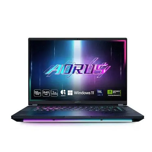Gigabyte Aorus Master 18 AM8H Ultra 9 275HX Processor Laptop Dealer Price in chennai, Tamilnadu, Coimbatore, Kanchipuram, Sriperumbudur, Tiruvallur, Tiruppur