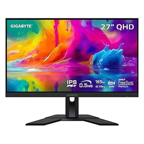 Gigabyte M27Q QHD Gaming Monitor Dealer Price in chennai, Tamilnadu, Coimbatore, Kanchipuram, Sriperumbudur, Tiruvallur, Tiruppur