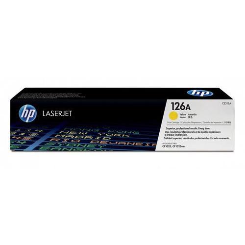 HP 126A CE312A Yellow LaserJet Toner Cartridge showroom in chennai, velachery, anna nagar, tamilnadu