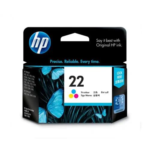 HP 22 C9352AA Tri color Original Ink Cartridge showroom in chennai, velachery, anna nagar, tamilnadu