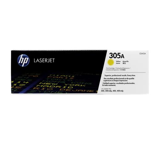 HP 305A CE412A Yellow LaserJet Toner Cartridge showroom in chennai, velachery, anna nagar, tamilnadu