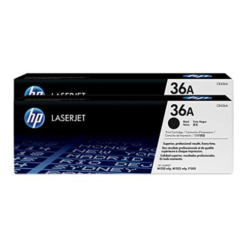 HP 36A CB436AF Twin Pack Black LaserJet Toner Cartridges showroom in chennai, velachery, anna nagar, tamilnadu