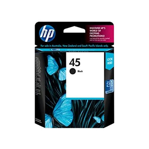 HP 45 51645AA Black Original Ink Cartridge showroom in chennai, velachery, anna nagar, tamilnadu