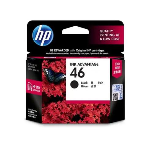 HP 46 CZ637AA Black Original Ink Cartridge showroom in chennai, velachery, anna nagar, tamilnadu