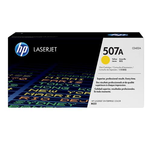 HP 507A CE402A Yellow LaserJet Toner Cartridge showroom in chennai, velachery, anna nagar, tamilnadu