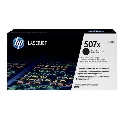 HP 507X CE400X High Yield Black LaserJet Toner Cartridge showroom in chennai, velachery, anna nagar, tamilnadu