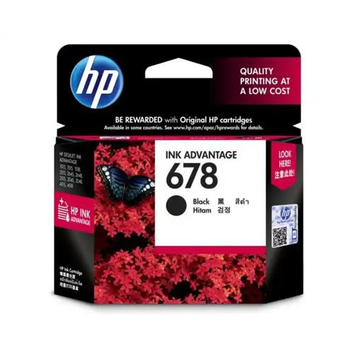 HP 678 CZ107AA Black Ink Cartridge showroom in chennai, velachery, anna nagar, tamilnadu