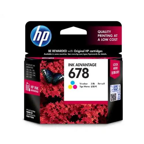 HP 678 CZ108AA Tri color Ink Cartridge showroom in chennai, velachery, anna nagar, tamilnadu