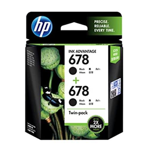 HP 678 L0S23AA Twin Black Combo Ink Cartridge showroom in chennai, velachery, anna nagar, tamilnadu