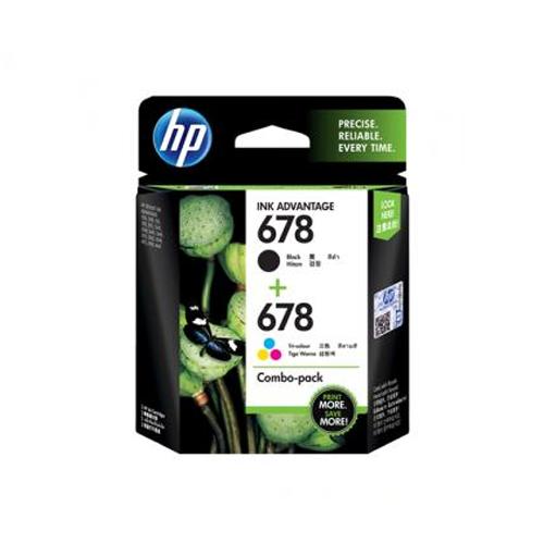 HP 678 L0S24AA Combo Black Tri color Ink Cartridges showroom in chennai, velachery, anna nagar, tamilnadu