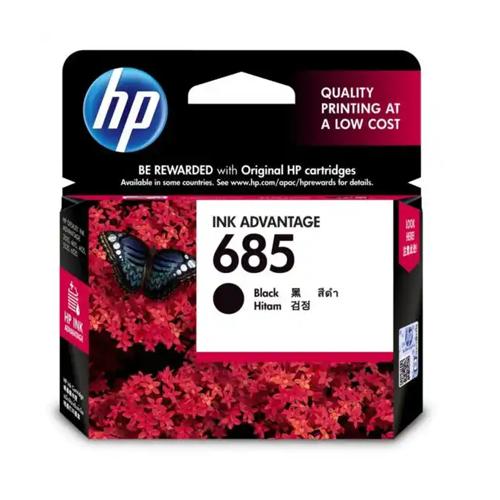 HP 685 CZ121AA Black Original Ink Cartridge showroom in chennai, velachery, anna nagar, tamilnadu